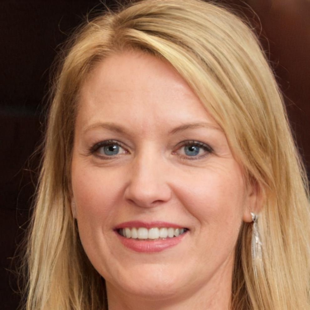 Professional headshot of successful program participant